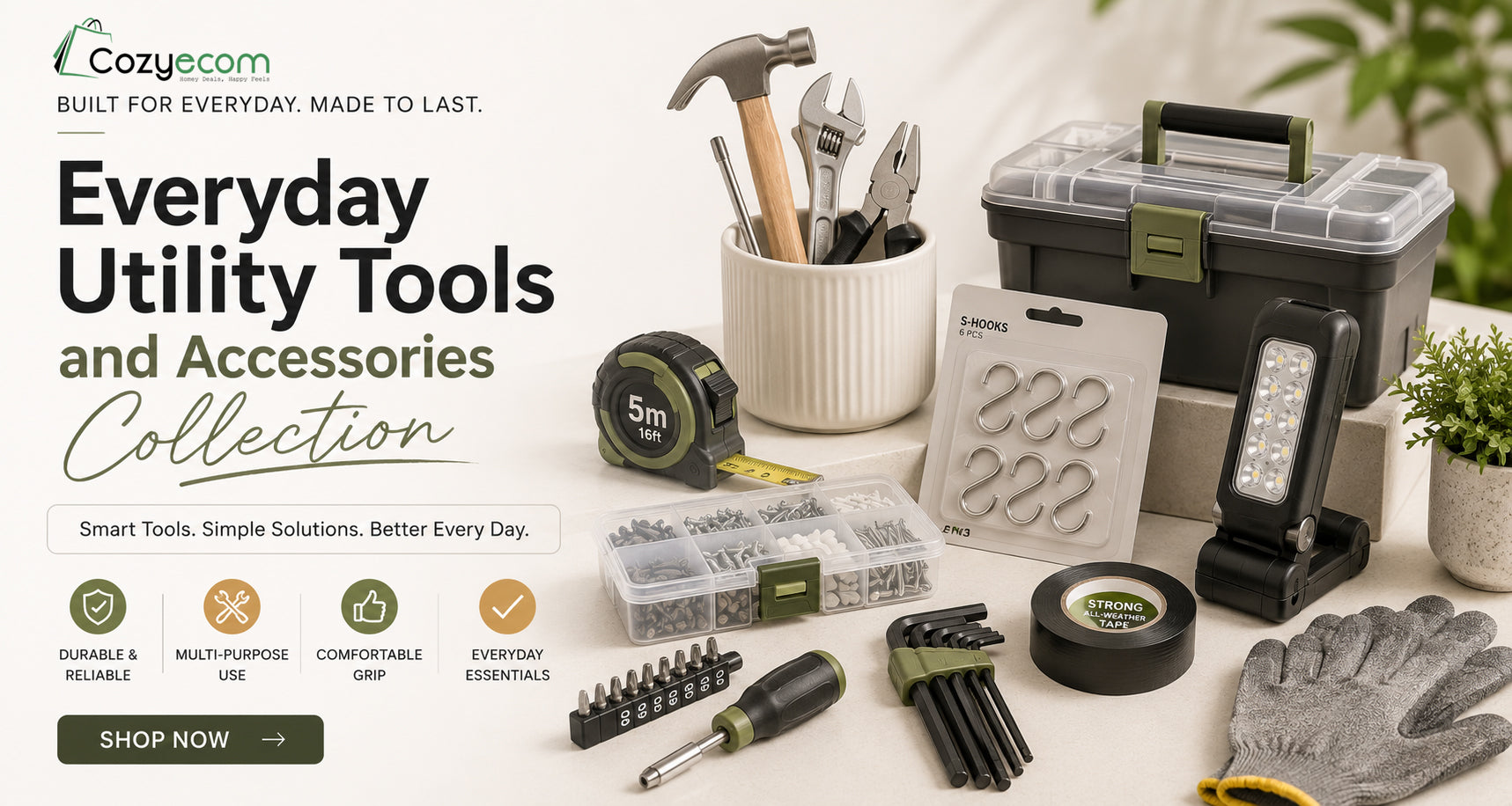 Utility Gadgets & Everyday Accessories | Cozyecom