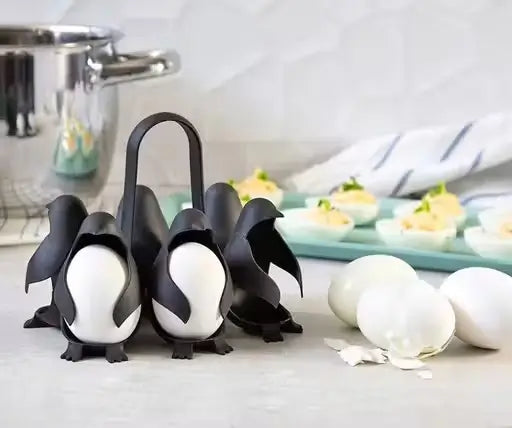Compact egg organizer for refrigerator and kitchen