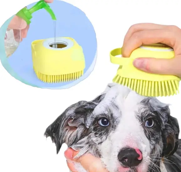 Complete dog and cat grooming accessories kit