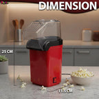 Easy to use popcorn popper for family snack time