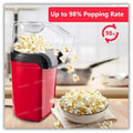 Electric popcorn maker machine for home use