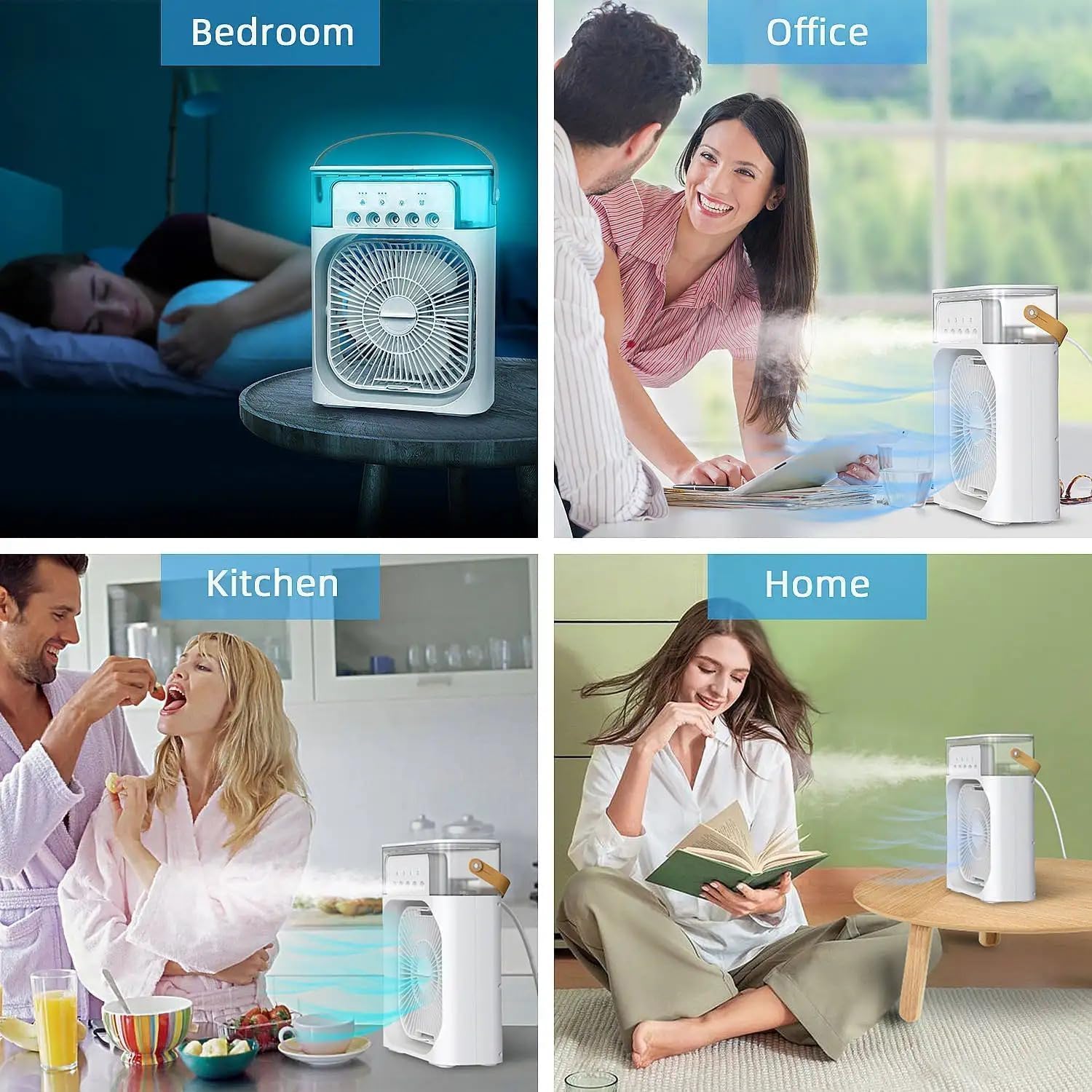 Energy efficient mini air cooler for home