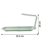 Expandable sink storage holder for cleaning tools