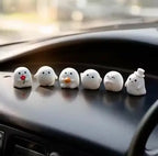 Ghost mini car dashboard showpiece set