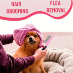 Home grooming kit for dog and cat coat care