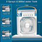 Mini AC cooler fan for small room cooling