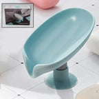 Modern soap holder with water draining design