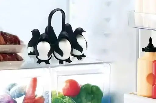 Plastic egg cooker for boiling and storing eggs