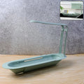 Plastic telescopic sink storage rack for kitchen