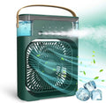 Portable mini air cooler for bedroom and office