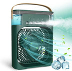 Portable mini air cooler for bedroom and office