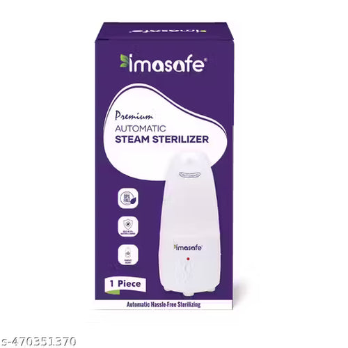 Premium steam sterilizer with automatic operation