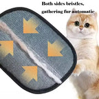 Reusable dog and cat grooming gloves pack