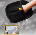 Reusable pet hair remover grooming glove