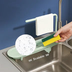 Rust resistant sink organizer for kitchen accessories