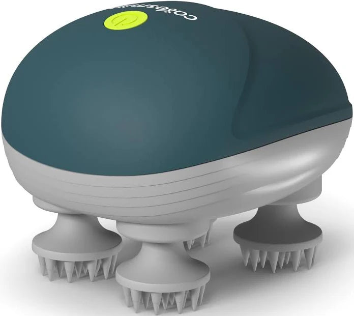 Scalp massager for stress relief and circulation