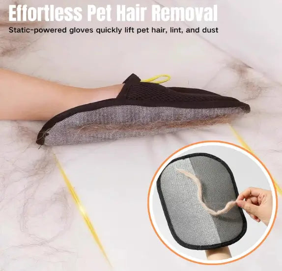 Steam pet grooming brush for dog and cat hair removal