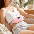 USB rechargeable menstrual relief heating pad
