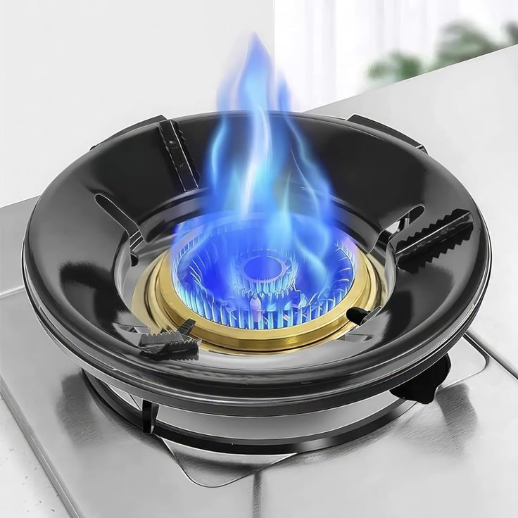 Windproof gas stove energy saving ring