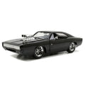 Classic Black Muscle Car Diecast Model - 1:64 Scale
