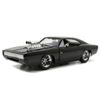 Classic Black Muscle Car Diecast Model - 1:64 Scale