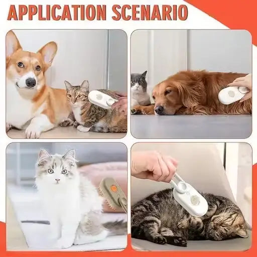 pets grooming tool.