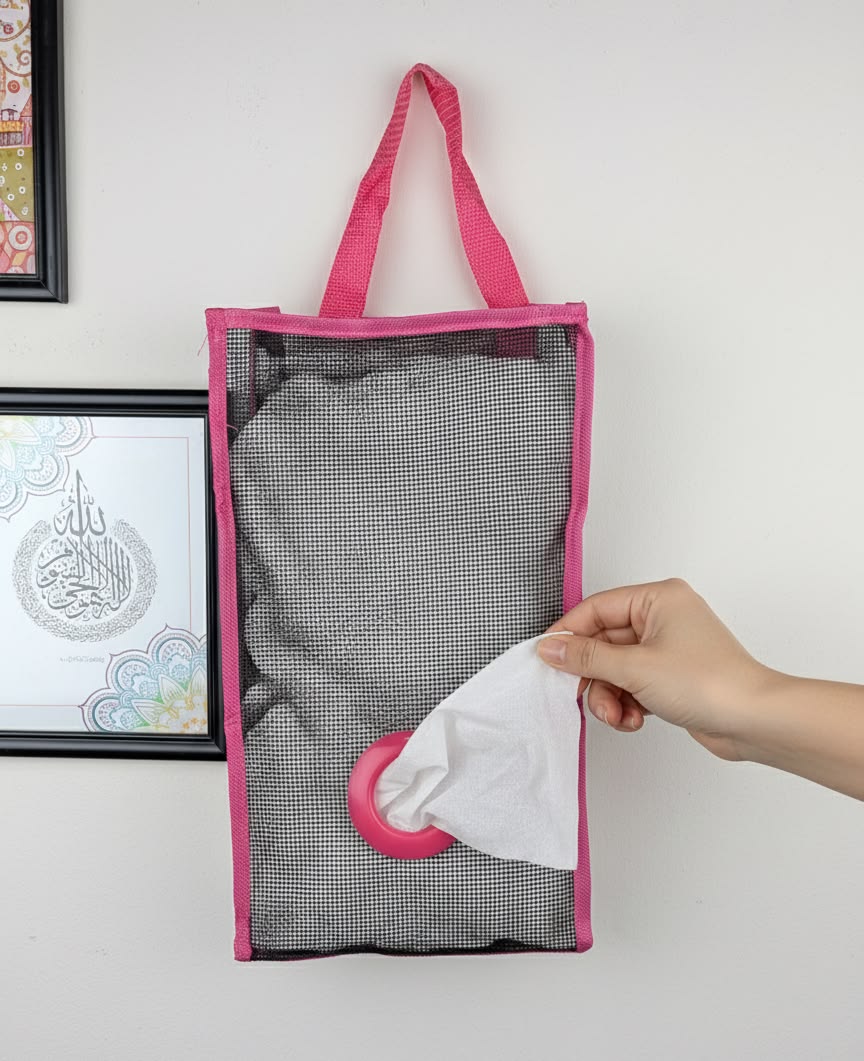 Plastic bag holder