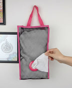 Plastic bag holder
