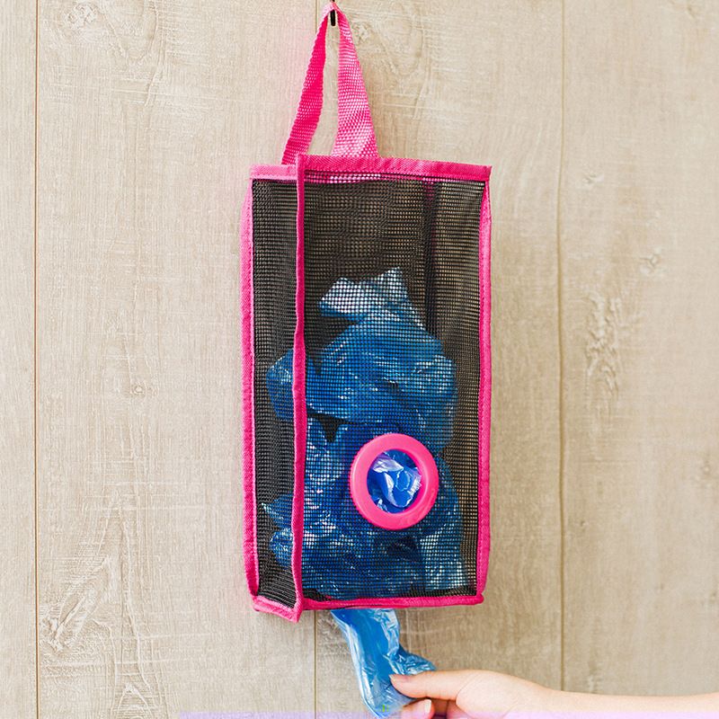 Plastic bag holder