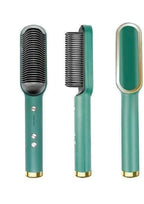 Electric Hair Straightener Brush