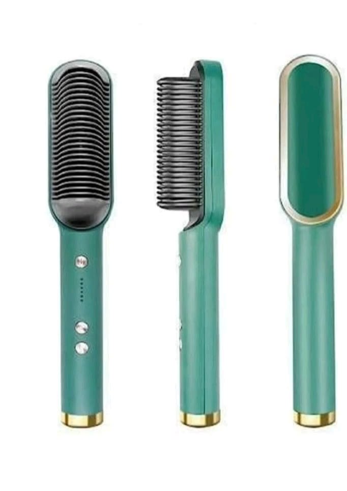 Electric Hair Straightener Brush