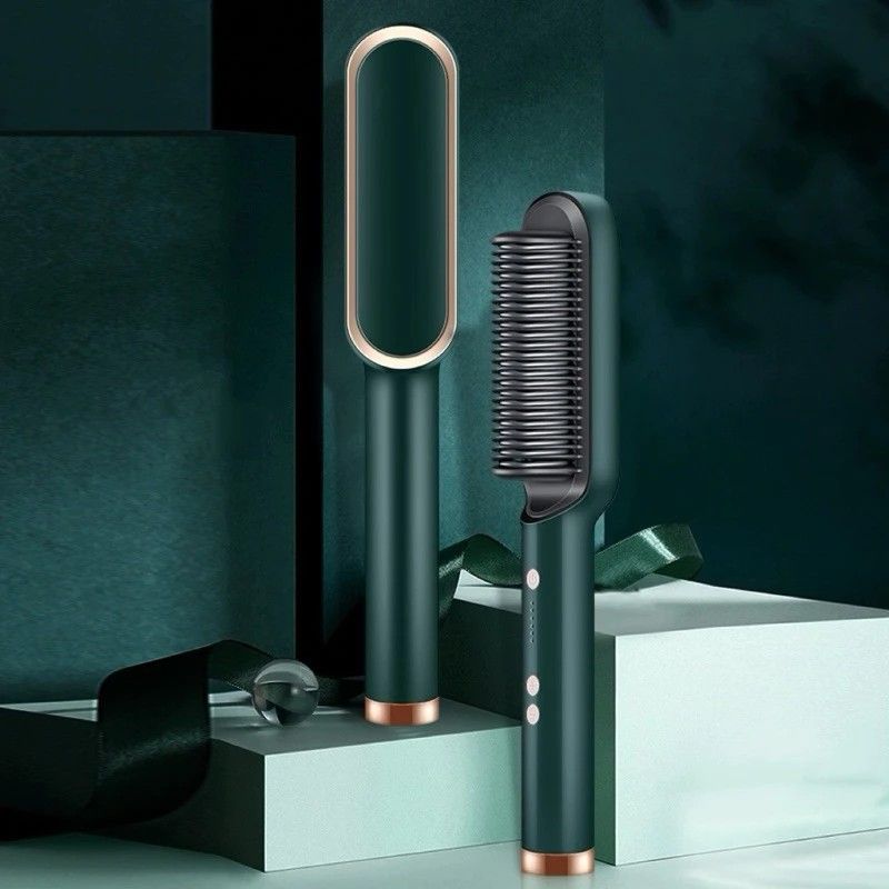 Electric Hair Straightener Brush